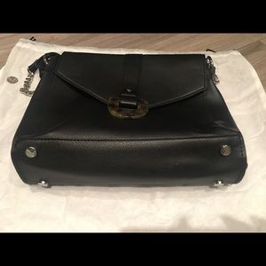 Zara black purse 👜